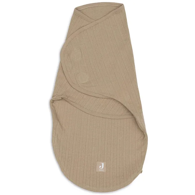 Jollein Gigoteuse d'Emmaillotage Ajour Biscuit - 0/3 Mois