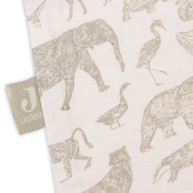 Jollein Gigoteuse Eté Animals Nougat - 3/6 Mois