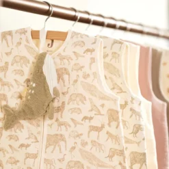 Jollein Gigoteuse Eté Animals Nougat - 3/6 Mois