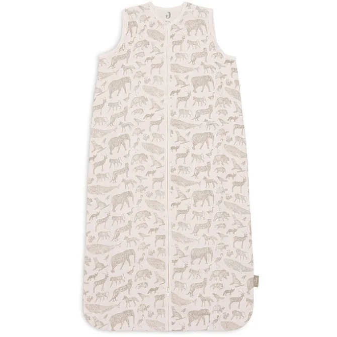 Jollein Gigoteuse Eté Animals Olive Green - 3/6 Mois