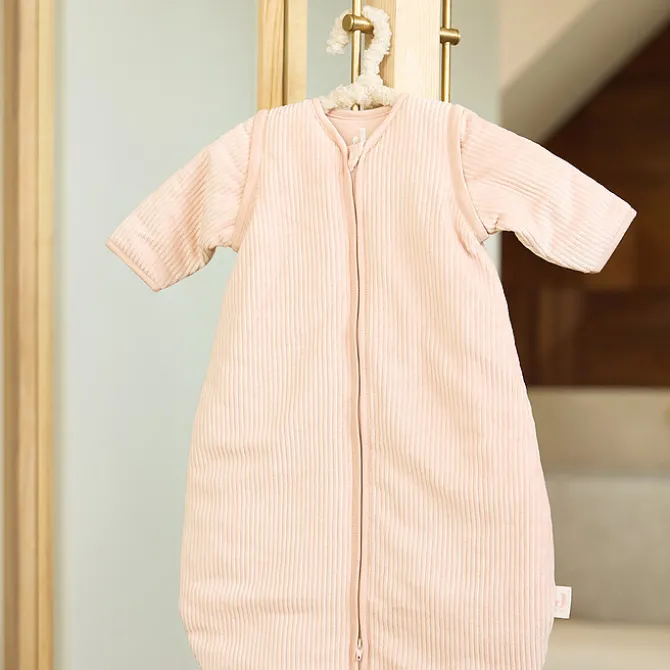 Jollein Gigoteuse Hiver Rib Wild Rose - 6/18 Mois