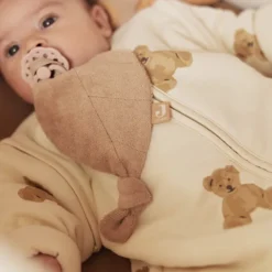 Jollein Gigoteuse Hiver Teddy Bear - 3/6 Mois