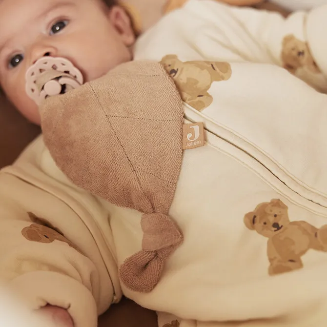 Jollein Gigoteuse Hiver Teddy Bear - 3/6 Mois