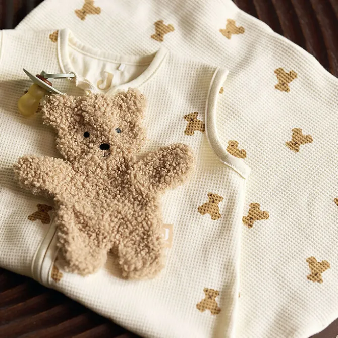 Jollein Gigoteuse Naissance Eté Little Waffle Mini Teddy Bear - 0/3 Mois