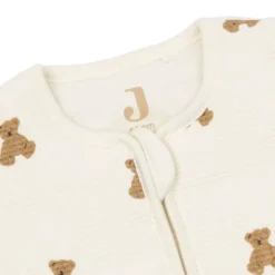 Jollein Gigoteuse Ronde Hiver Little Waffle Mini Teddy Bear - 0/3 Mois