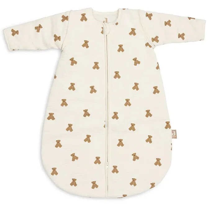 Jollein Gigoteuse Ronde Hiver Little Waffle Mini Teddy Bear - 0/3 Mois