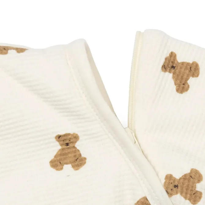 Jollein Gigoteuse Ronde Hiver Little Waffle Mini Teddy Bear - 0/3 Mois