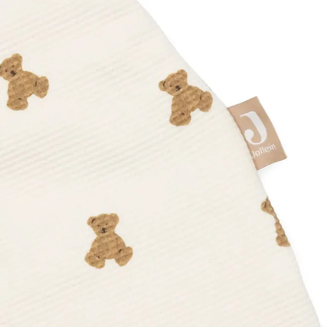 Jollein Gigoteuse Ronde Hiver Little Waffle Mini Teddy Bear - 0/3 Mois