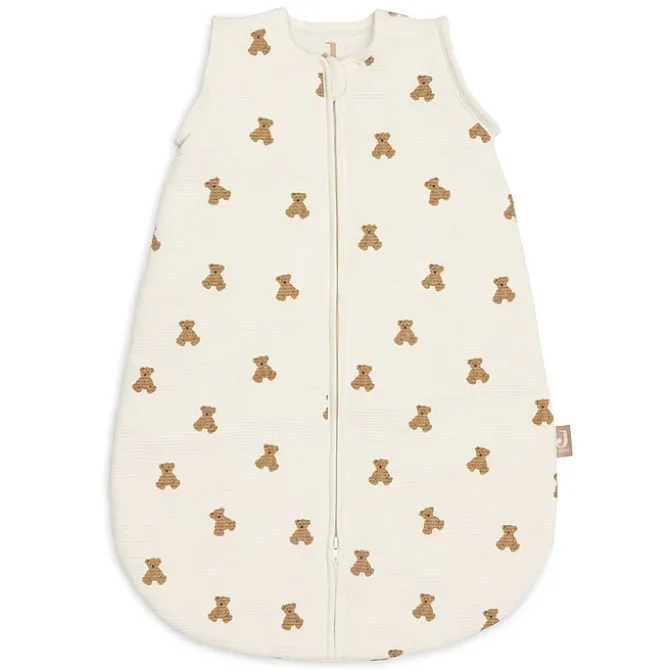 Jollein Gigoteuse Ronde Hiver Little Waffle Mini Teddy Bear - 0/3 Mois