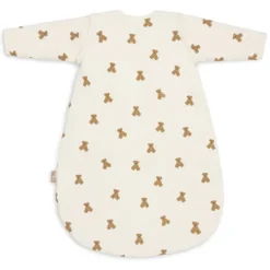 Jollein Gigoteuse Ronde Hiver Little Waffle Mini Teddy Bear - 0/3 Mois