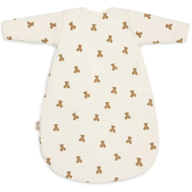 Jollein Gigoteuse Ronde Hiver Little Waffle Mini Teddy Bear - 0/3 Mois