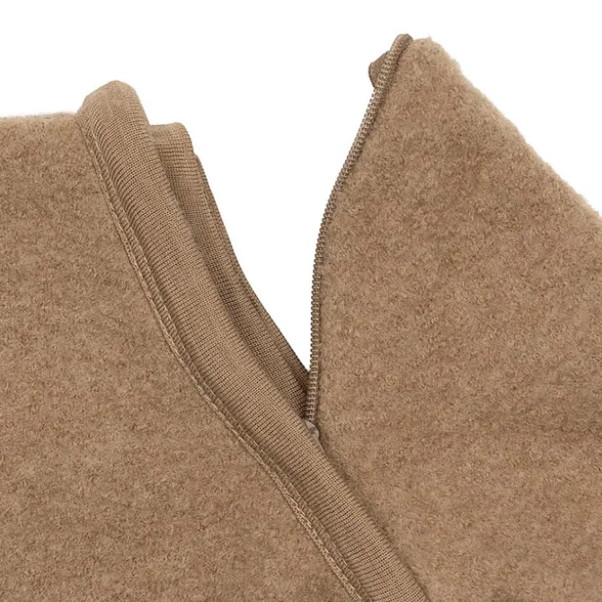 Jollein Gigoteuse Ronde Merino Wool Felted Dark Hazel - 6/18 Mois