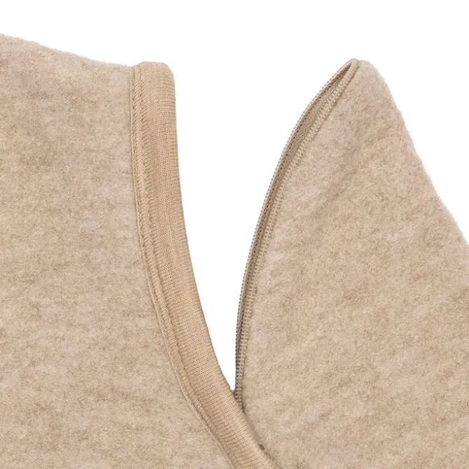 Jollein Gigoteuse Ronde Merino Wool Felted Natural - 3/6 Mois