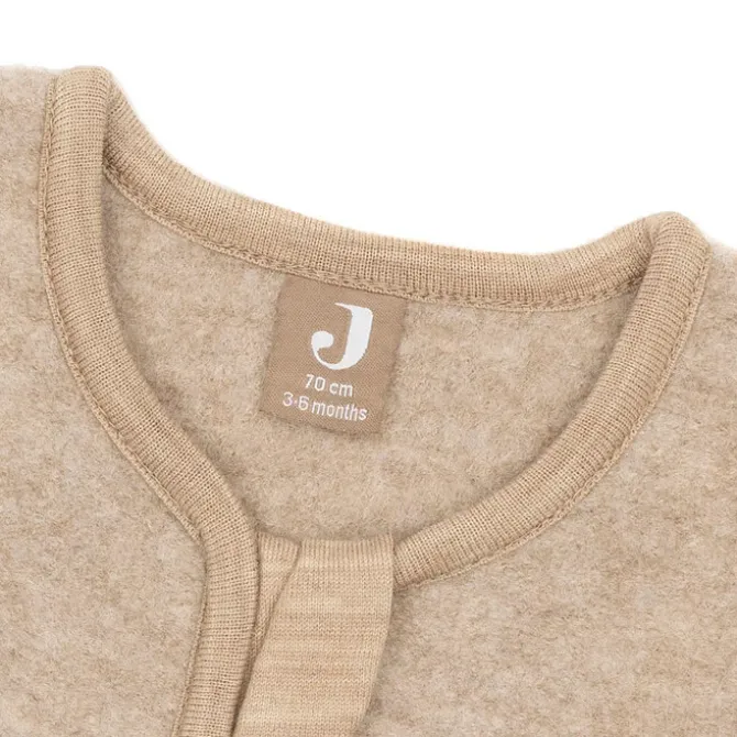 Jollein Gigoteuse Ronde Merino Wool Felted Natural - 3/6 Mois