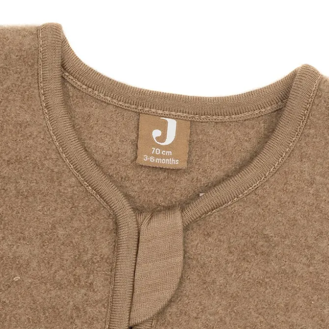 Jollein Gigoteuse Ronde Merino Wool Felted Dark Hazel - 3/6 Mois