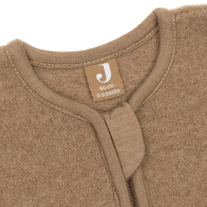 Jollein Gigoteuse Ronde Merino Wool Felted Dark Hazel - 0/3 Mois