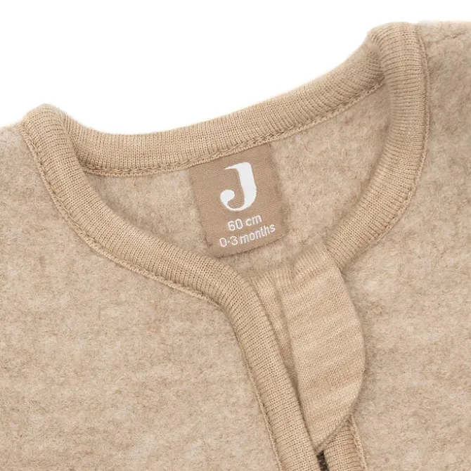 Jollein Gigoteuse Ronde Merino Wool Felted Natural - 0/3 Mois