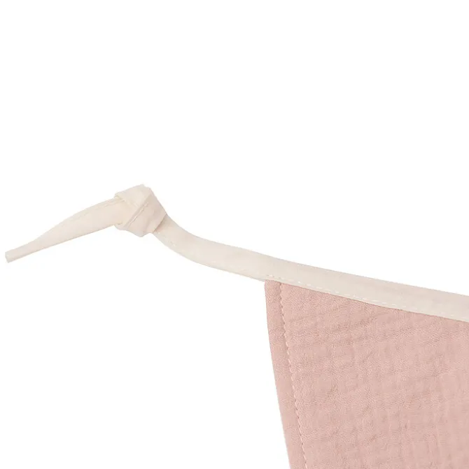Jollein Guirlande de Drapeaux - Rose & Ivory