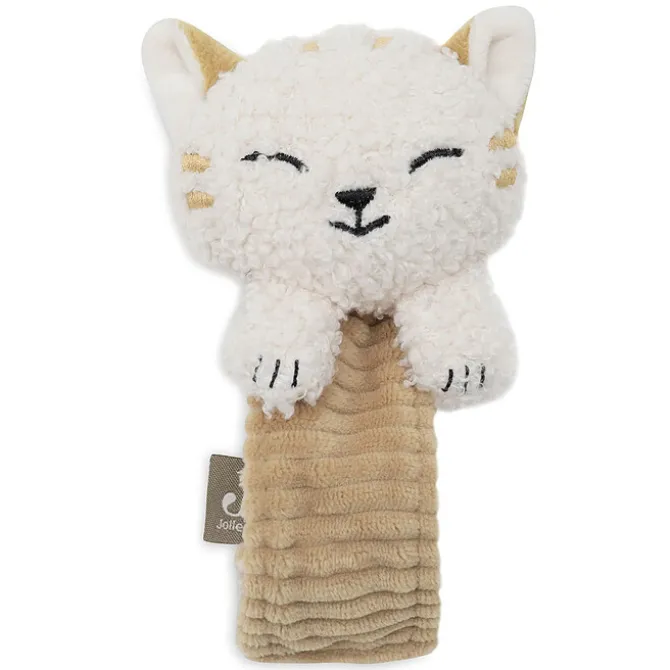 Jollein Hochet Main et Pied - Charlie Cat
