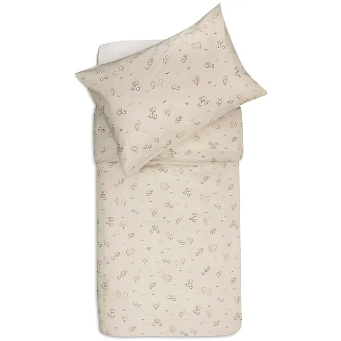 Jollein Housse de Couette et Taie Woolly - 100 x 140 cm