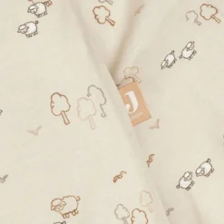 Jollein Housse de Couette et Taie Woolly - 100 x 140 cm