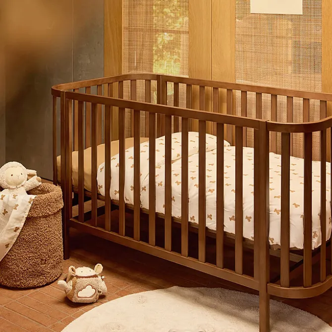Jollein Housse de Couette et Taie Mini Teddy Bear - 100 x 140 cm