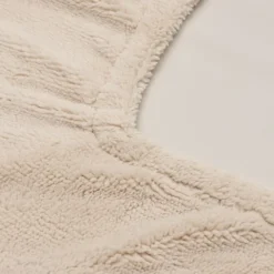 Jollein Housse de Matelas à Langer Fluffy - Sand