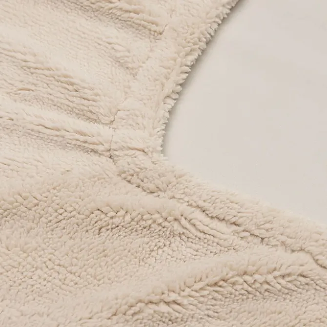 Jollein Housse de Matelas à Langer Fluffy - Sand
