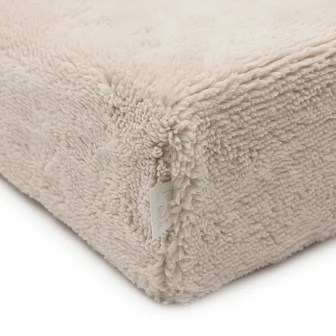 Jollein Housse de Matelas à Langer Fluffy - Sand