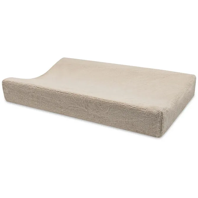 Jollein Housse de Matelas à Langer Fluffy - Sand