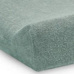 Jollein Housse de Matelas à Langer - Ash Green