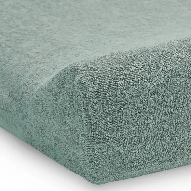 Jollein Housse de Matelas à Langer - Ash Green