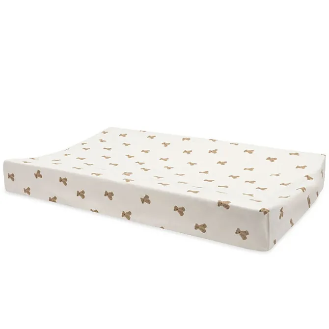 Jollein Housse Matelas à Langer - Mini Teddy Bear