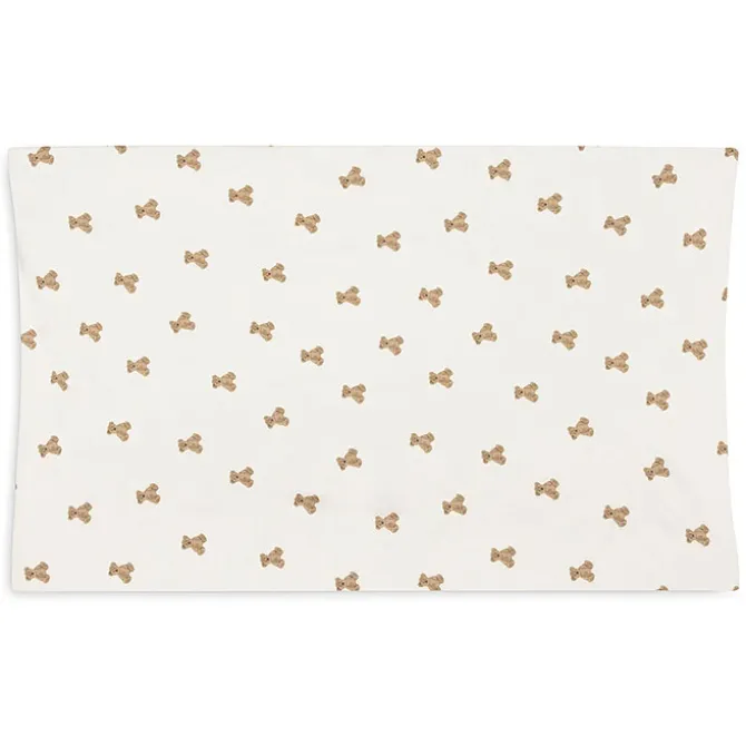 Jollein Housse Matelas à Langer - Mini Teddy Bear