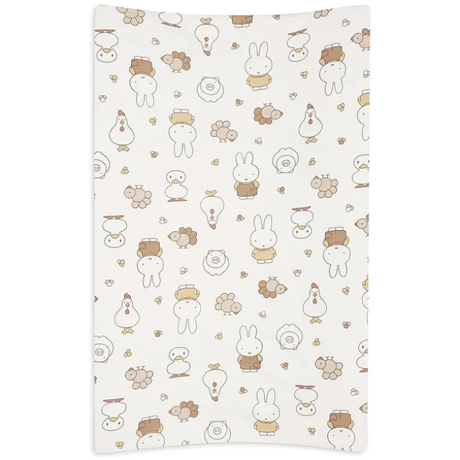 Jollein Housse Matelas à Langer - Miffy Family Farm
