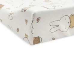 Jollein Housse Matelas à Langer - Miffy Family Farm