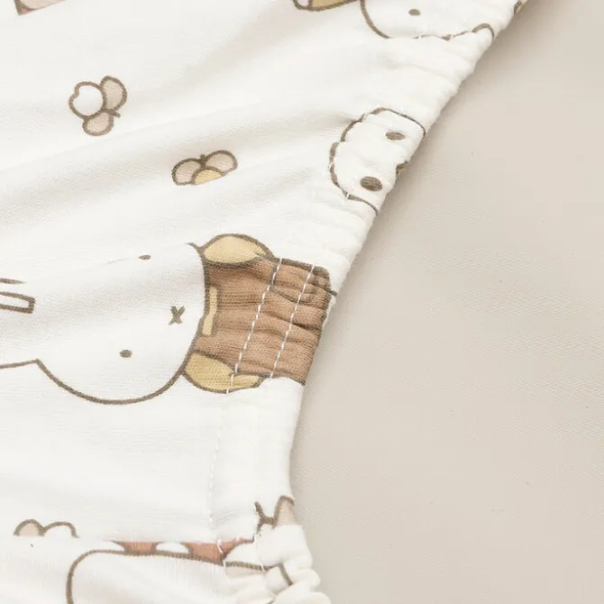 Jollein Housse Matelas à Langer - Miffy Family Farm