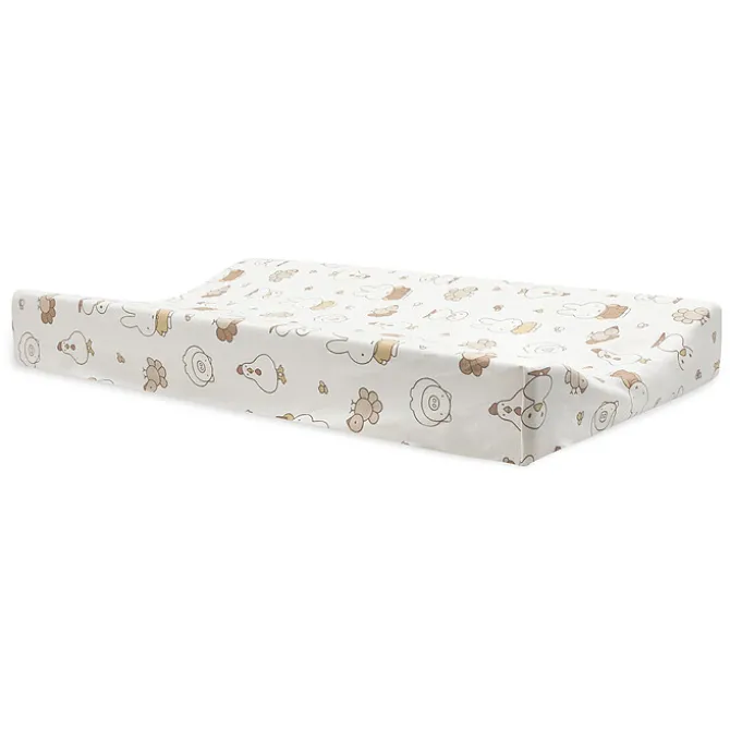 Jollein Housse Matelas à Langer - Miffy Family Farm