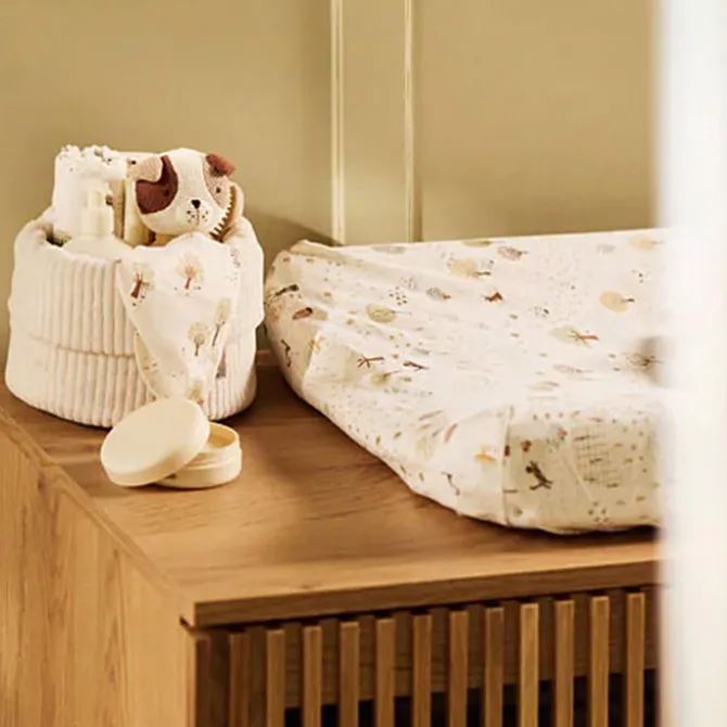 Jollein Housse Matelas à Langer - Tiny Park