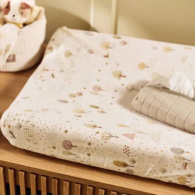 Jollein Housse Matelas à Langer - Tiny Park