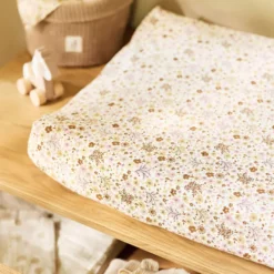 Jollein Housse Matelas à Langer - Flower Fairies