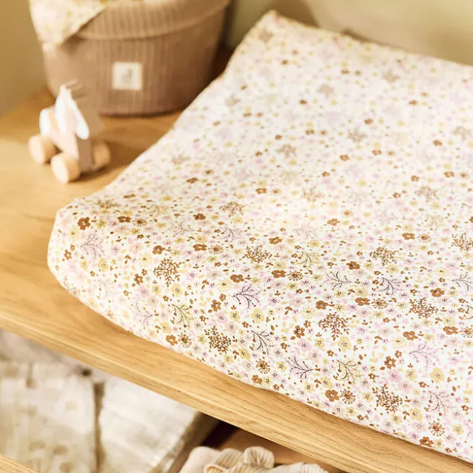 Jollein Housse Matelas à Langer - Flower Fairies
