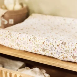 Jollein Housse Matelas à Langer - Flower Fairies