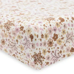 Jollein Housse Matelas à Langer - Flower Fairies