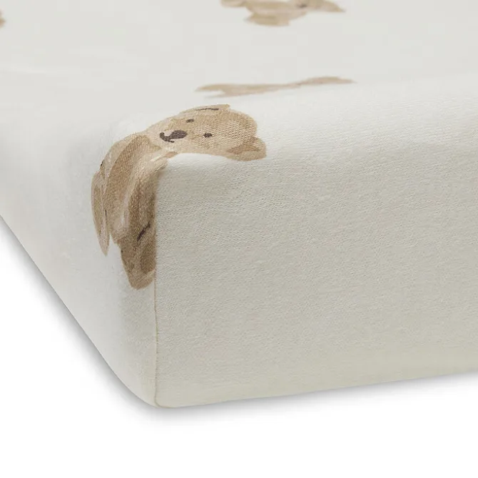 Jollein Housse Matelas à Langer - Teddy Bear