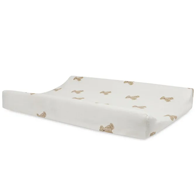 Jollein Housse Matelas à Langer - Teddy Bear