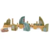 Jollein Jouet Train en Bois - Camping Jollies