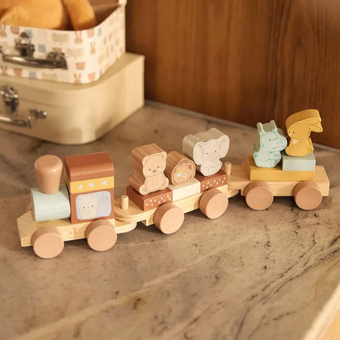 Jollein Jouet Train en Bois - Jollies