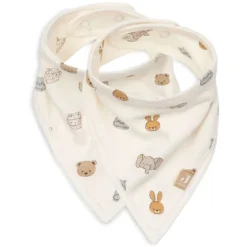 Jollein Lot de 2 Bavoirs Bandana - Jollies