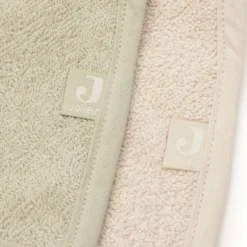 Jollein Lot de 2 Bavoirs Bandana - Soft Matcha & Sand
